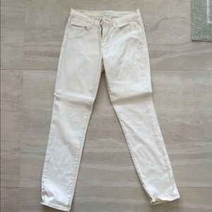 Women's White Jeans